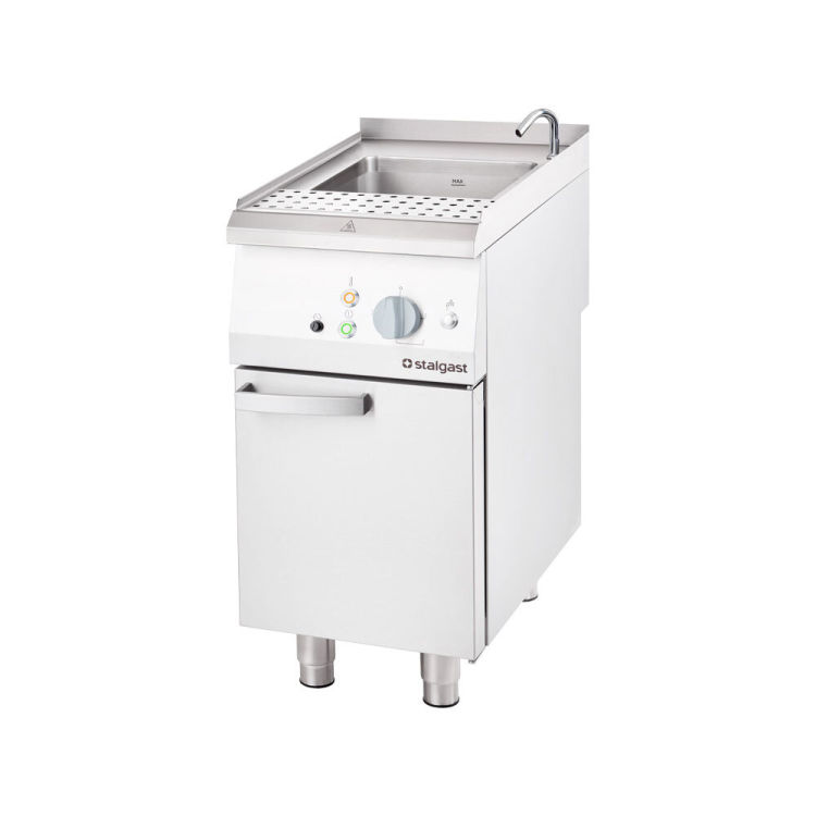 Cuiseur de pâtes électrique en acier inoxydable Stalgast de la série 700 ND