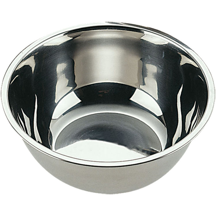 Cul de poule en inox poli