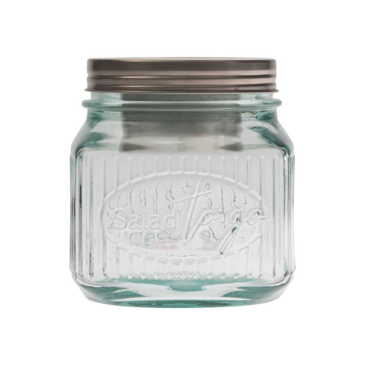 Recycling-Schraubglas 'Salad to go', 0,8 l