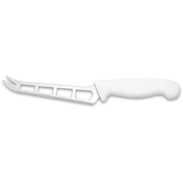 Couteau à fromage à pâte molle série Zippy, blanc, 130 mm