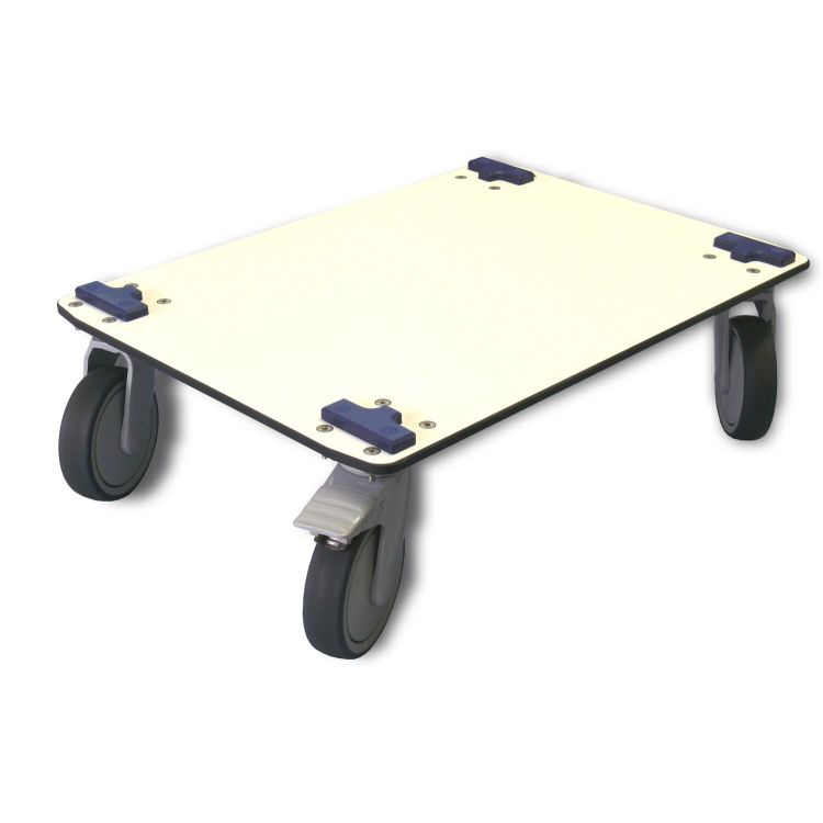 blu´mobil Board, 4 Lenkrollen mit 2 Feststellbremsen