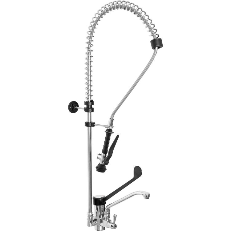 Douche avec mitigeur
