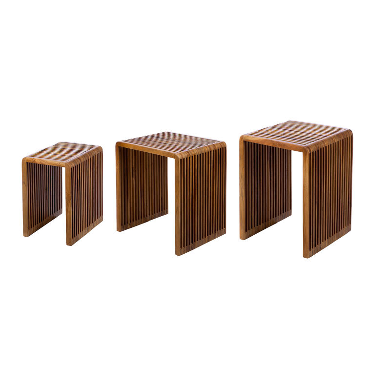 3er Beistelltisch Cali H.50cm