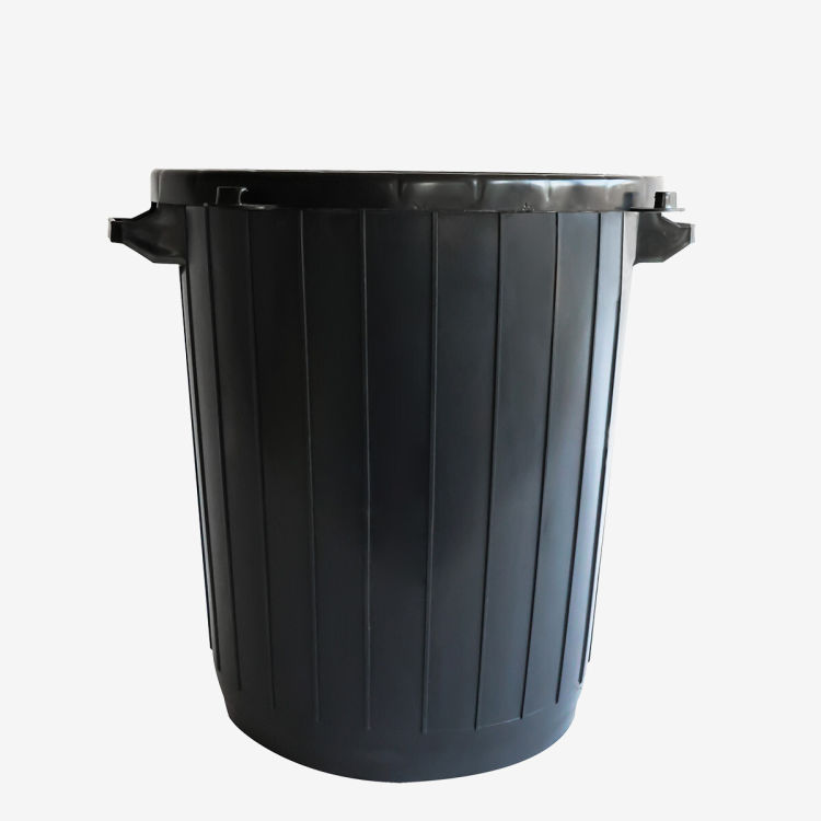 Poubelle ronde 80 L sans couvercle