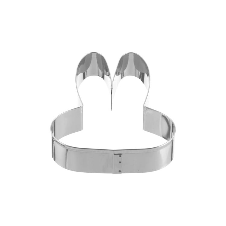 Emporte-pièce tête de lapin en inox