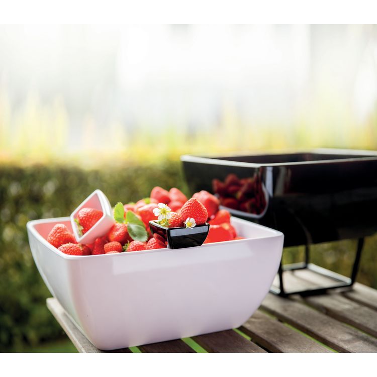 Schale -PURE- 32 x 32 cm, H: 14 cm - 84425