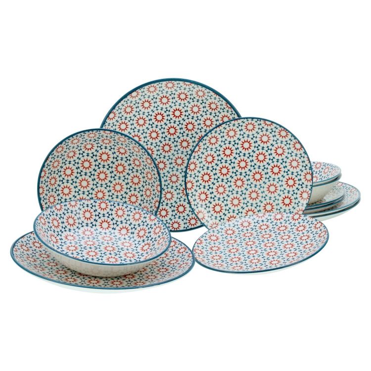 Stella -  Tellerset 12-tlg