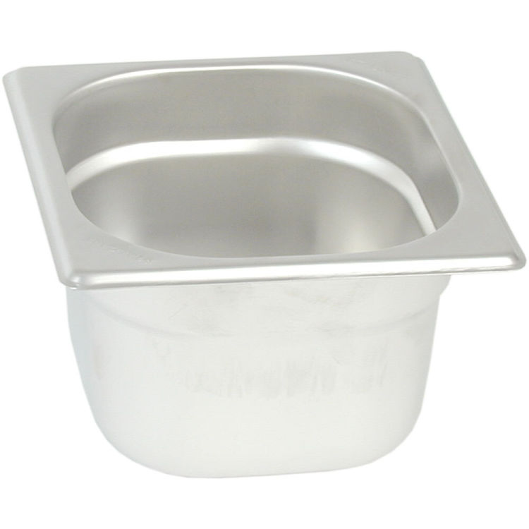 Bac GN 1/6 en inox OnSet 