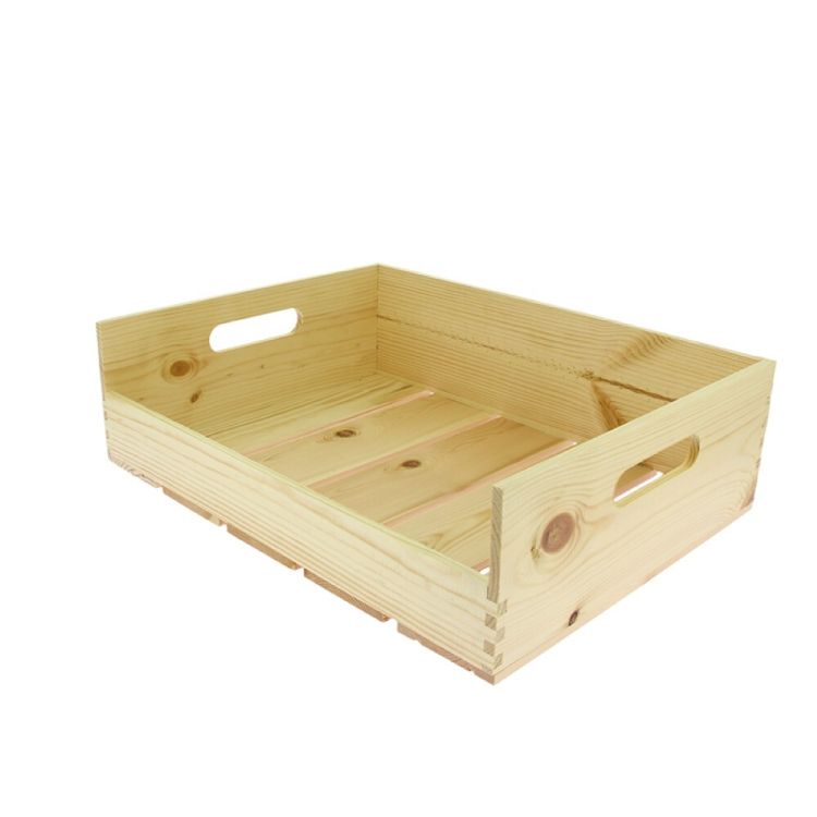 Venicia Cagette Rectangle Pin Vernis Pm 40X30X6/12 Fsc