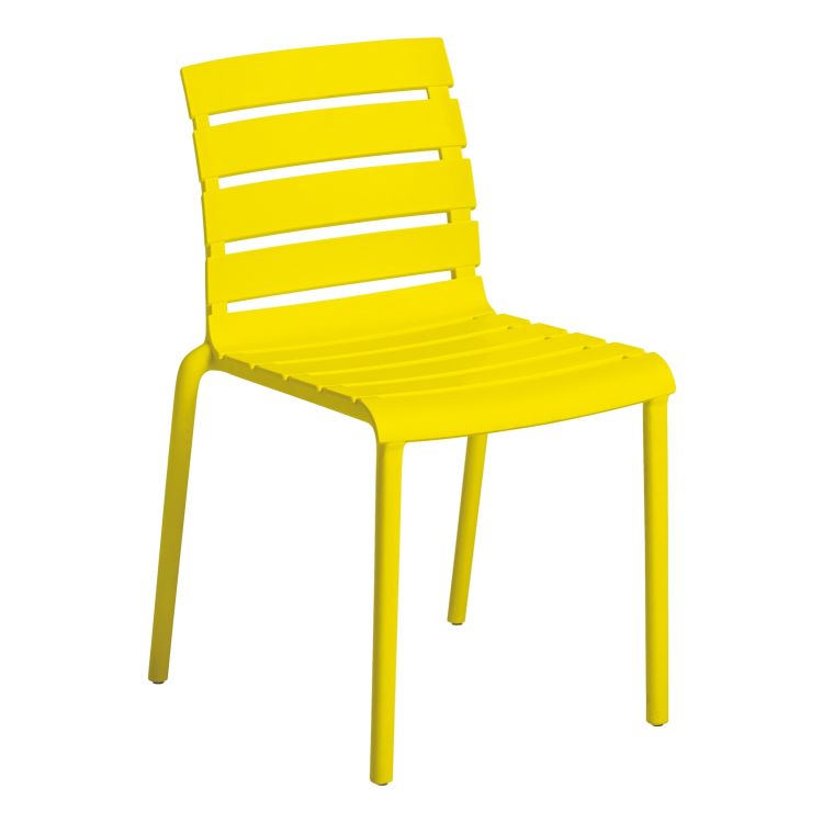 Stapelstuhl PONZA aus Kunststoff
