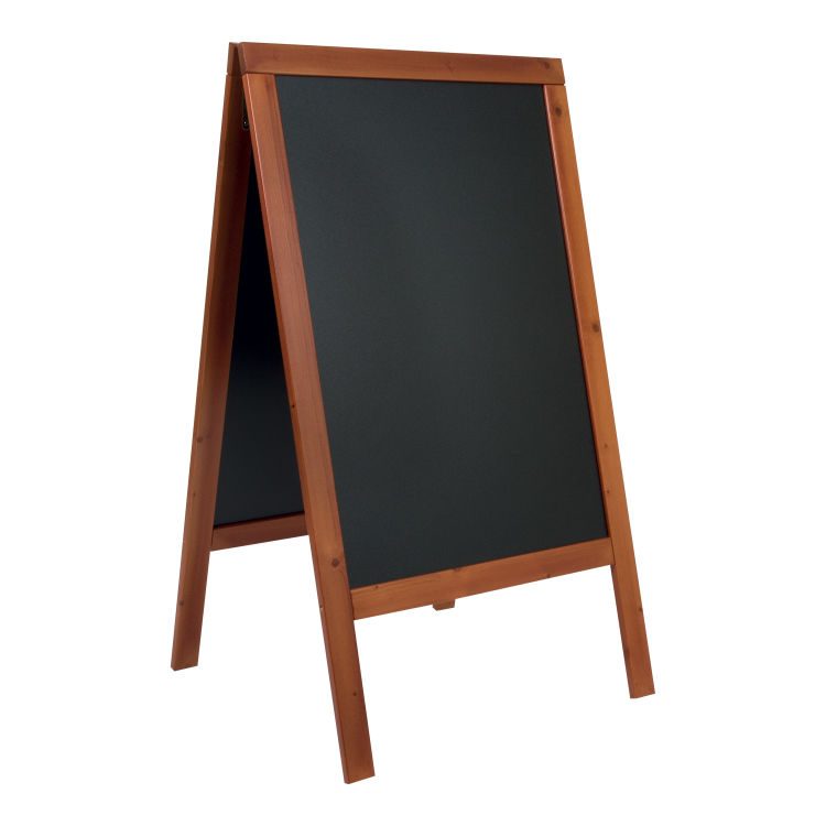 Stop trottoir Woody - finition pin laqué - 69x120cm