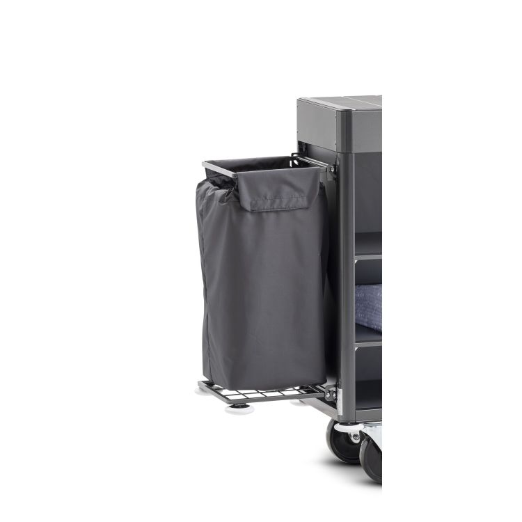 Polyestersack Anthrazit, 110 Liter, 1 Stück