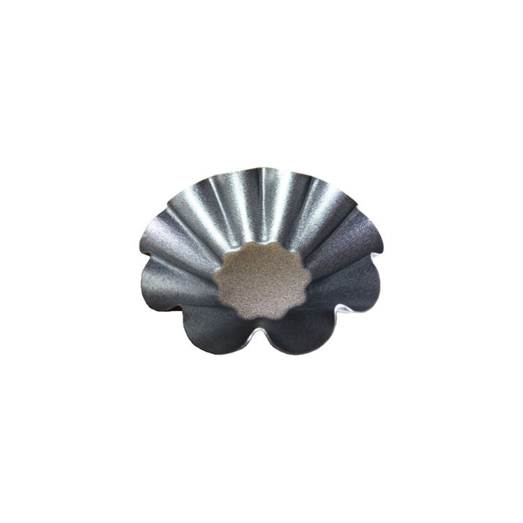 Moule À Briochettes 10 Côtes Anti-Adhérent Ø75 Mm