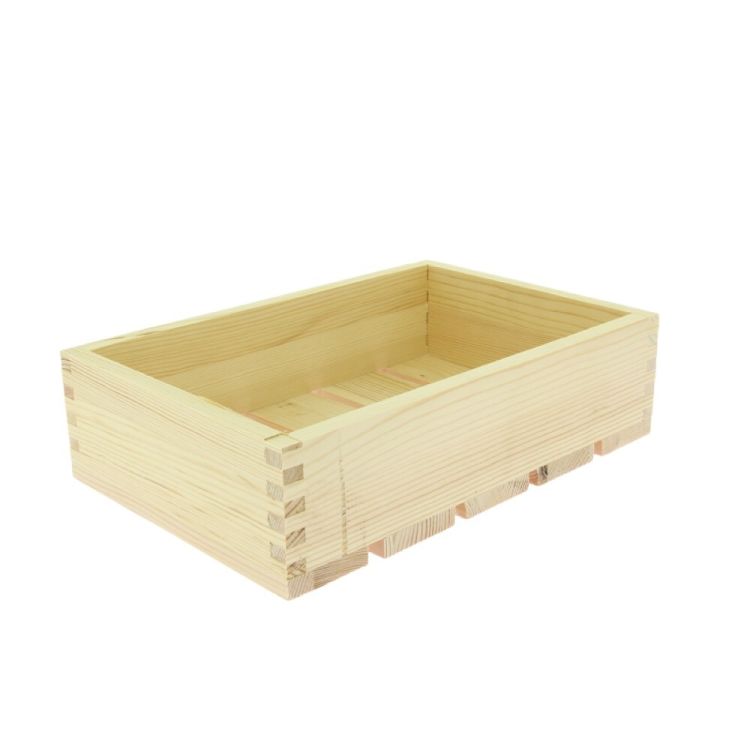 Opera Cagette Pin Naturel 30X20X8 Fsc