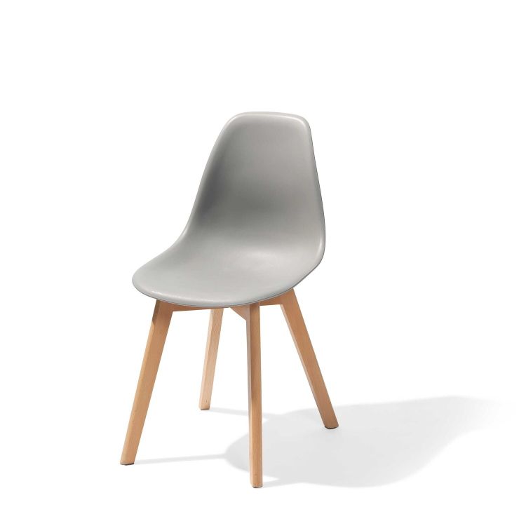 Chaise empilable Keeve sans accoudoirs