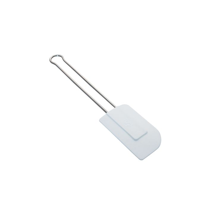 Stielschaber mit Metallstiel