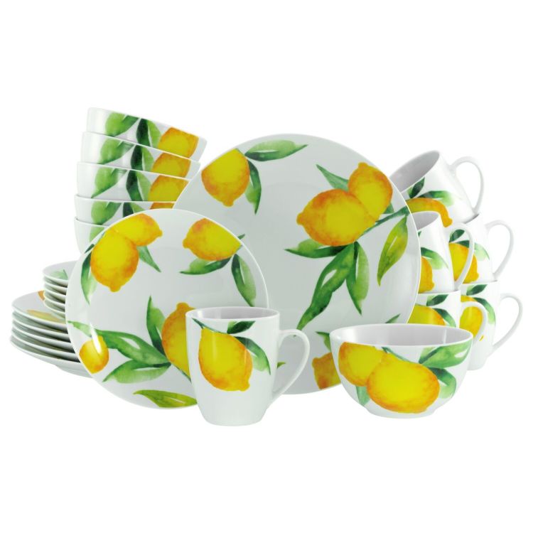 Luna Limoncello - Kombiservice 24-tlg
