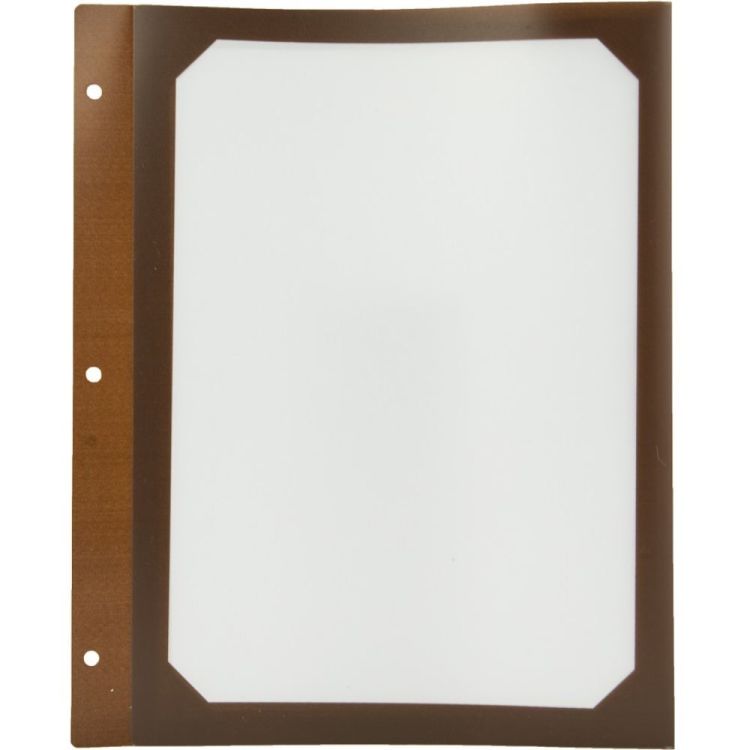 Set mit 10 Trennblättern aus Polypropylen im A4-Format.