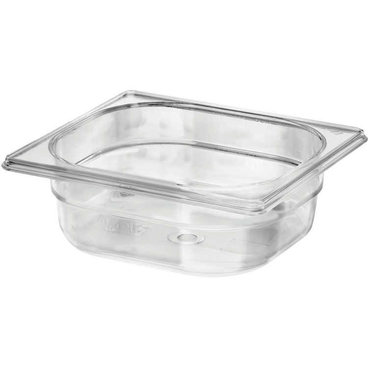 Bac GN 1/6 en polycarbonate