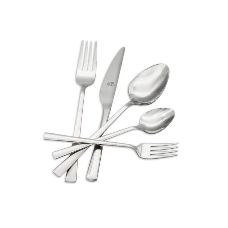 Besteckset GRANA 20 teilig Edelstahl