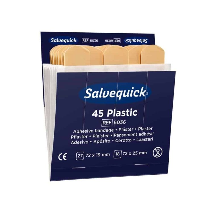 Salvequick®-Refill-Einsatz Strips 6036 wasserabw.