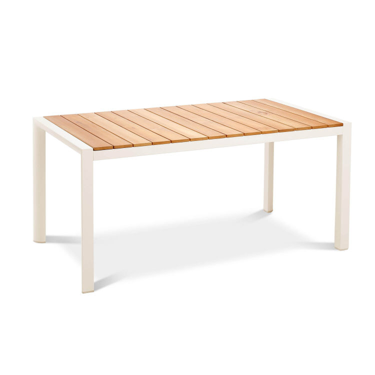 Tavolo da giardino Paros 160x90 cm