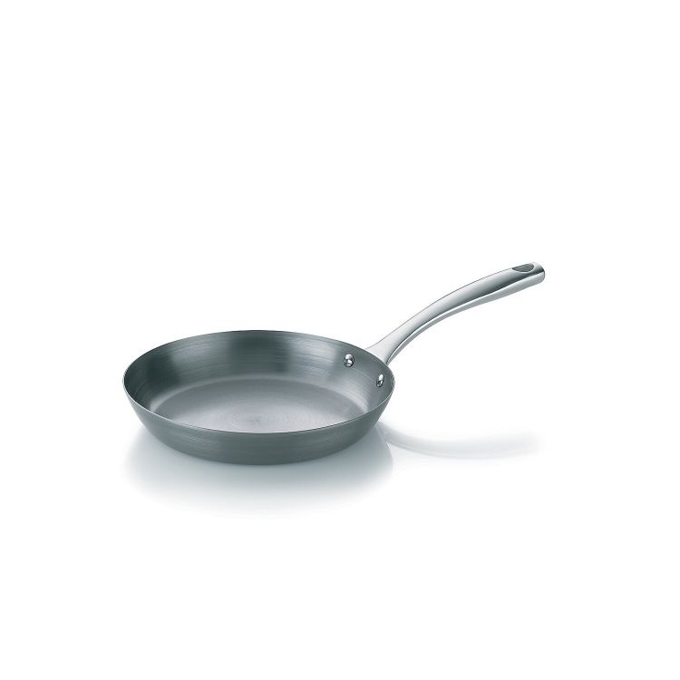Bratpfanne Ferrum Eisen silber matt 4,5cm 24,0cmØ