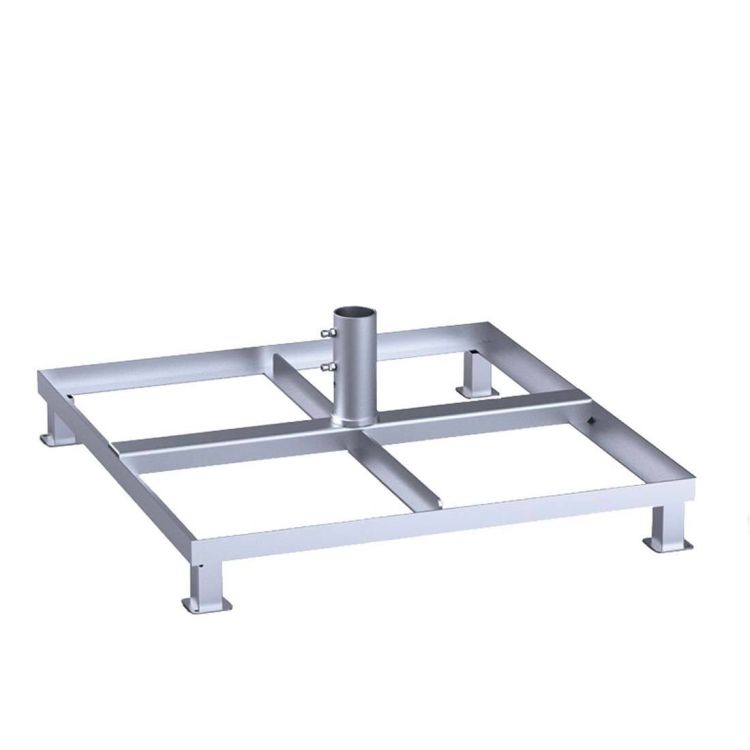 Standrahmen mit Füßen SZ420, ohne Platten