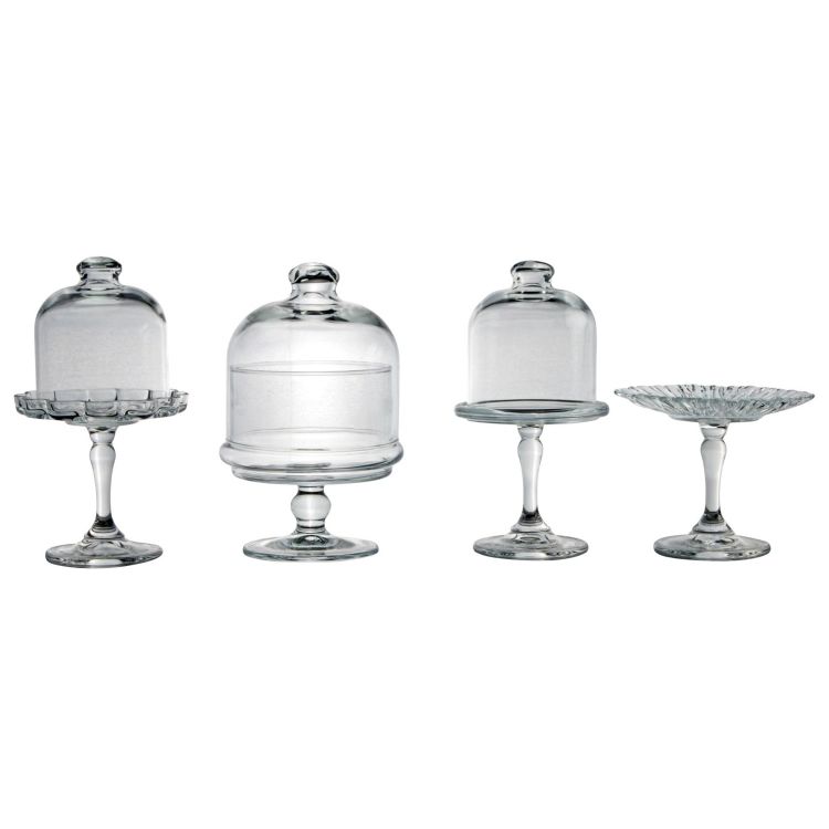 MINI PATISSERIE - Tortenplatten Set 4-tlg.