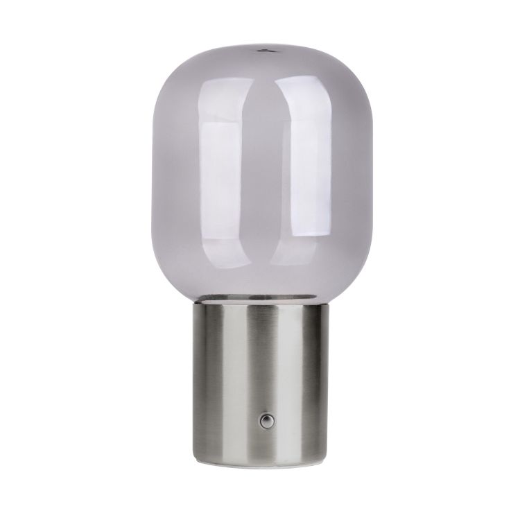 Akku-Tischleuchte ALBERO, integrierte LEDs