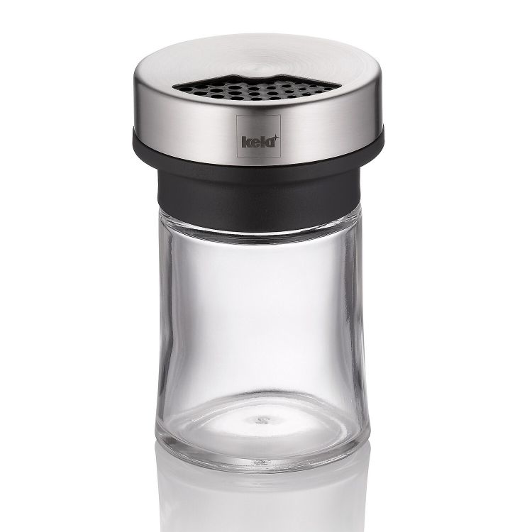 Saupoudreuse multi-usages Miko en verre et en inox