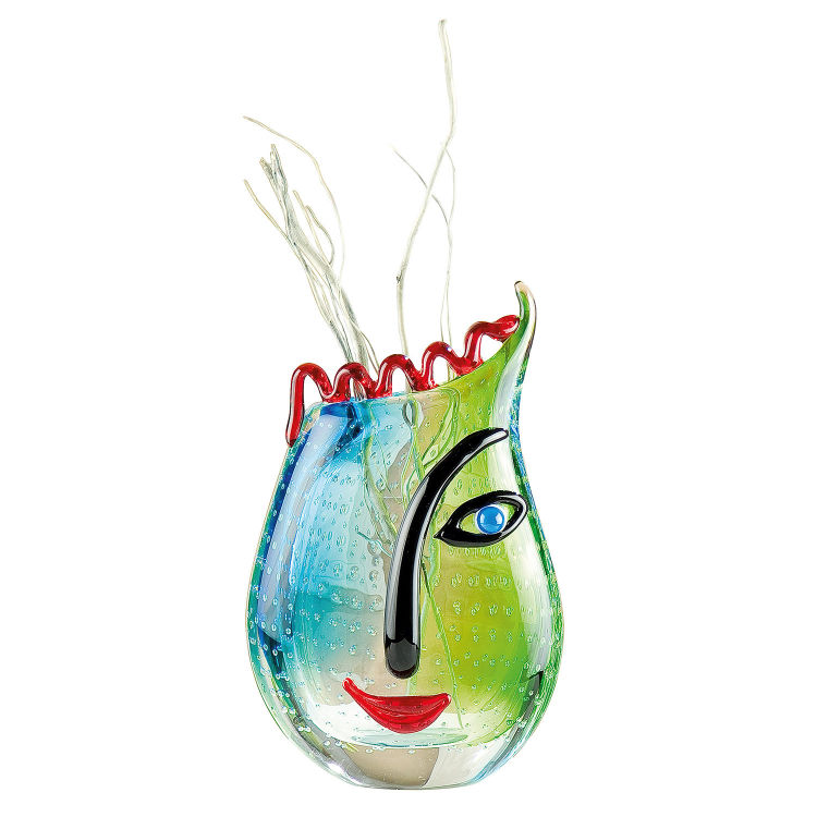 Glasart Design-Vase Vero