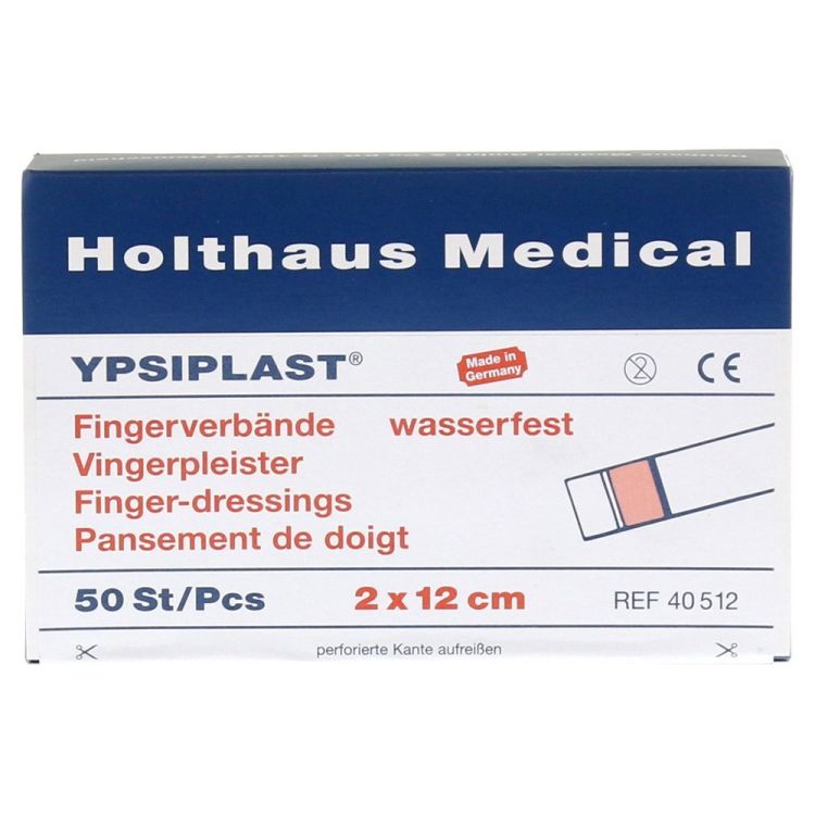 YPSIPLAST® Fingerverband, 50 Stück wasserabweisend