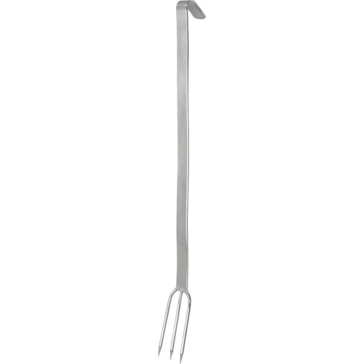 Fourchette à viande monobloc