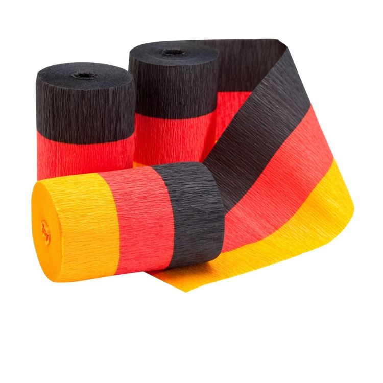 Flaggenkrepp Deutschland