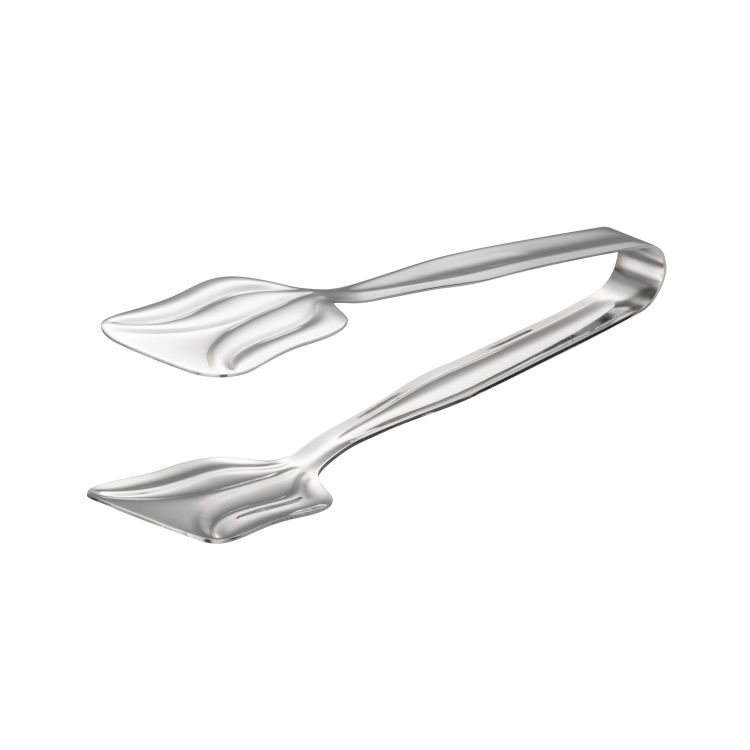Gebäckzange -TIDLOS- Gesamtlänge: 21 cm Edelstahl, hochglanzpoliert Schaufelmaß: 6,5 x 4,5 cm