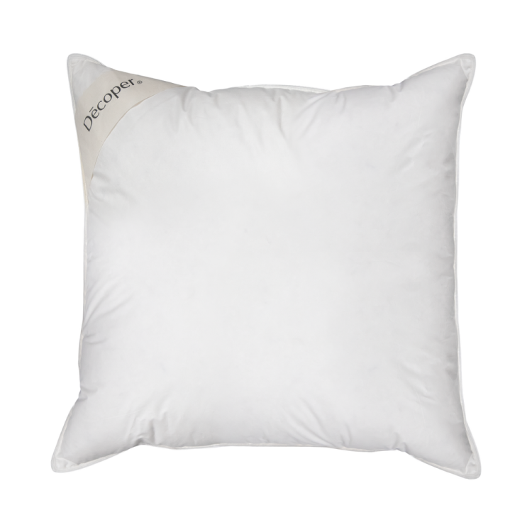 Faserkissen Faserflaum Decoper ®, Füllung: 100% Polyester, Bezug: 100% Baumwolle