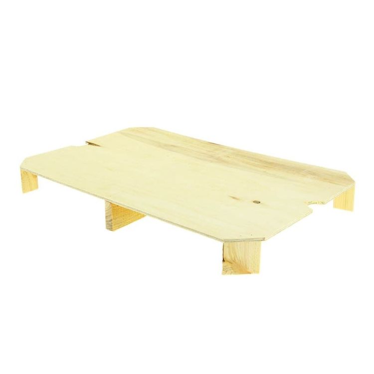 Faux fond bois cagette gm 60x40