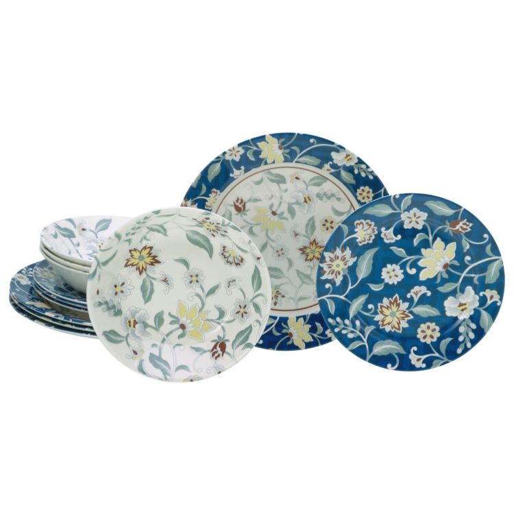 Odessa WL -  Tellerset 12-tlg