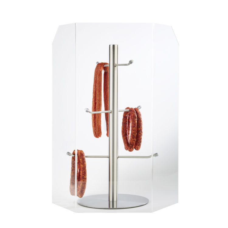 Hygieneschutz 15 x 20 x 15 cm, H: 50 cm