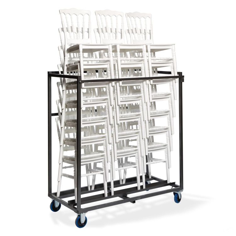 Transportwagen Napoleon/Tiffany für 27 Stühle Napoleon/Tiffany für 27 Stühle