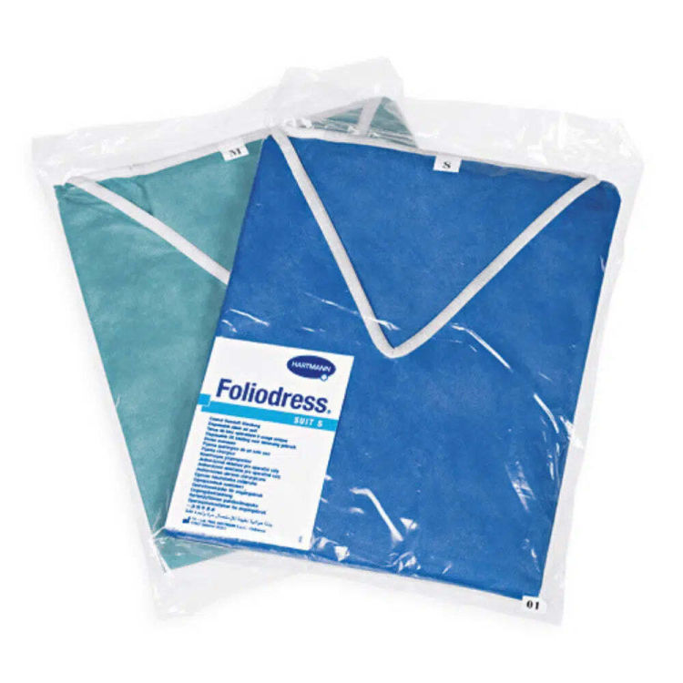 Hartmann Foliodress® Suit Einmal-OP-Bereichskleidung - blau