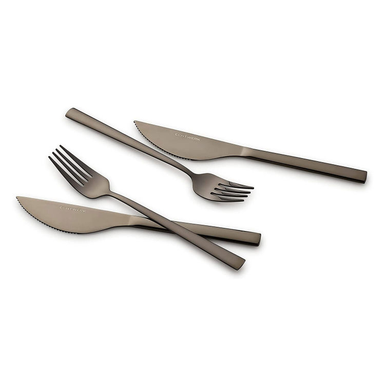 Pizzabesteck-Set 4-tlg