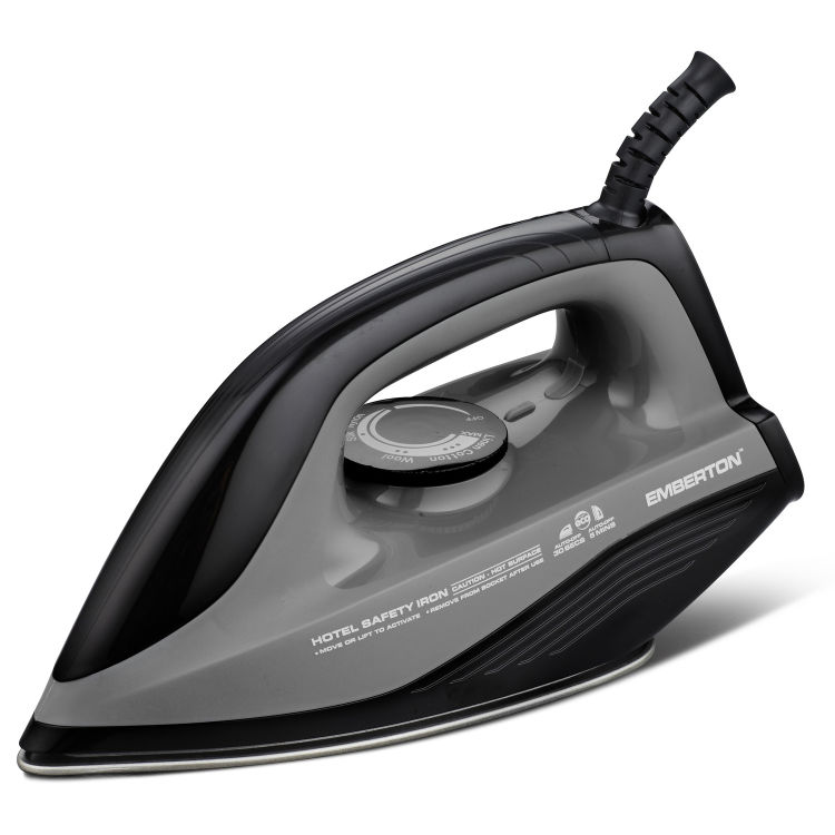 Trockenbügeleisen Yardley 1200W Hotelsicherheit