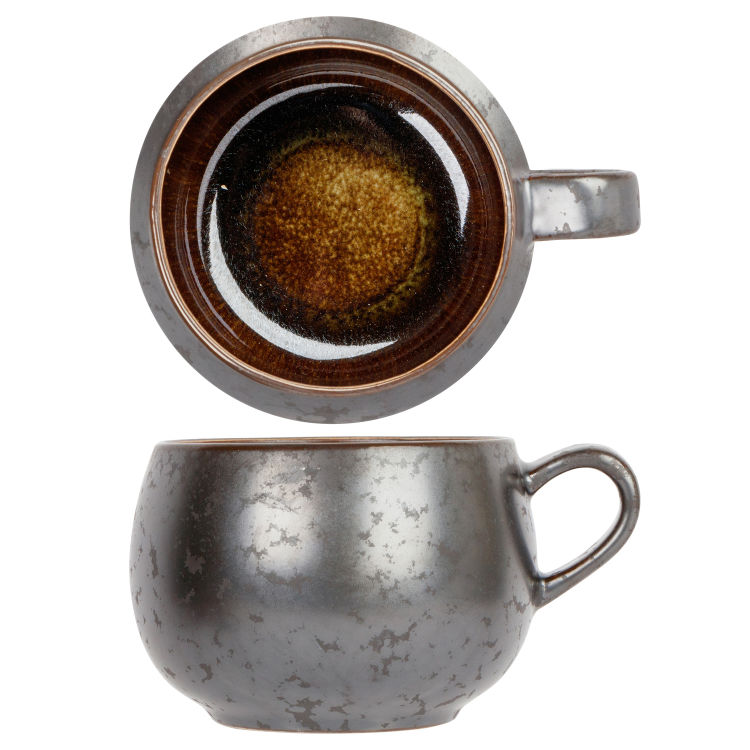 Elements Mineral Kaffeetasse 32Cl D8,4Xh6,8Cm Mit Henkel