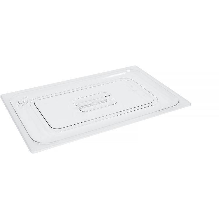 Couvercle pour bac GN 1/1 en polycarbonate