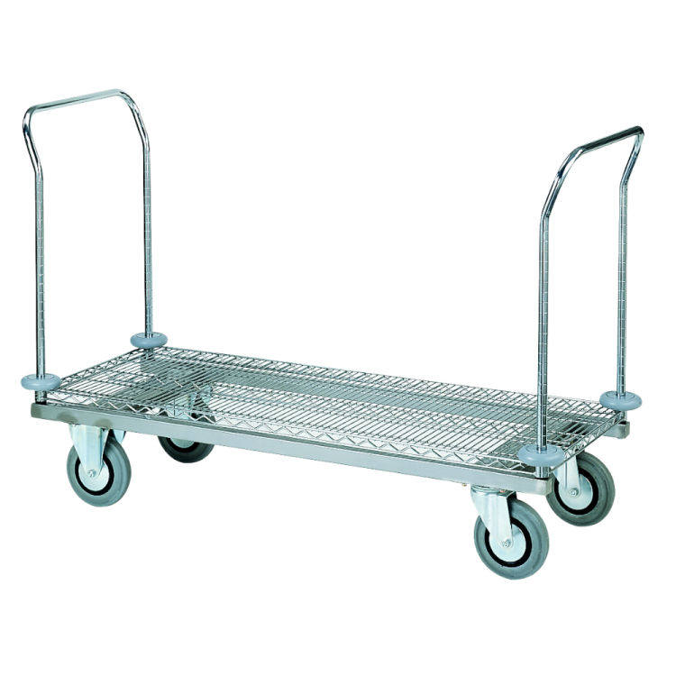 Robuster Transportwagen mit verstärkter Basis 90 x 60, besonders robust und stoßfest