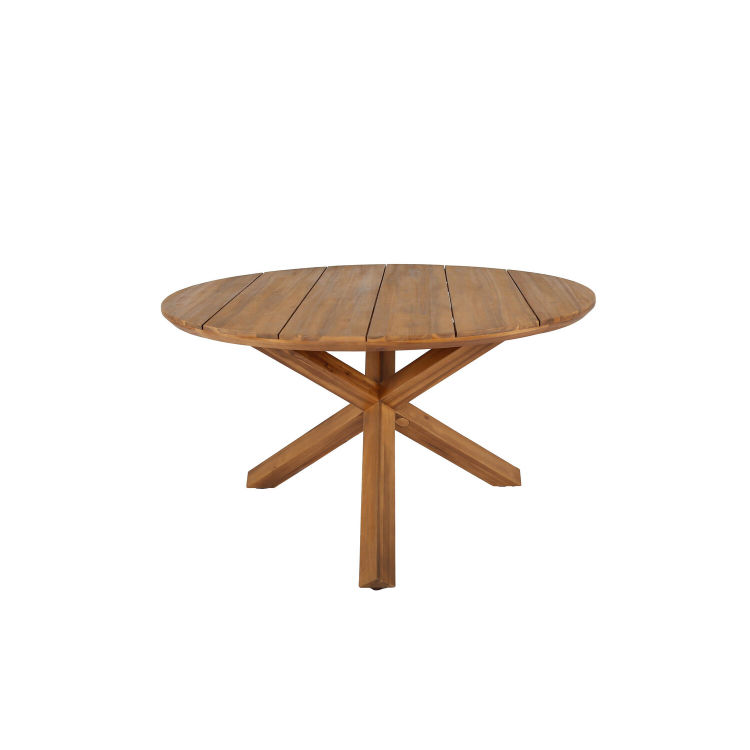 Table en acacia Delft