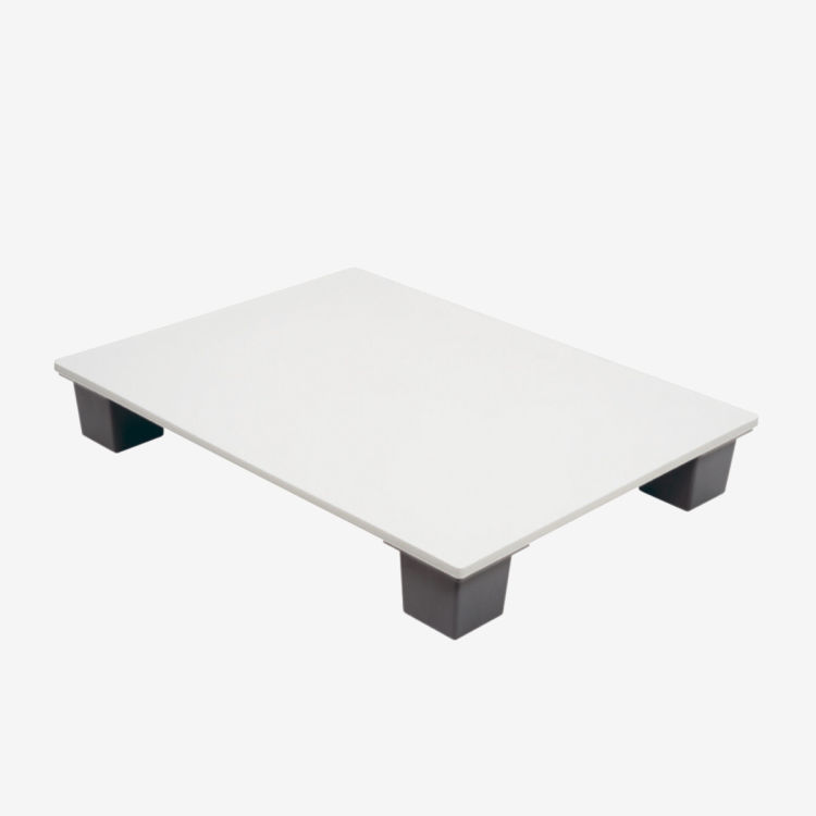 Demi palette certifiée contact alimentaire 60 x 80 cm