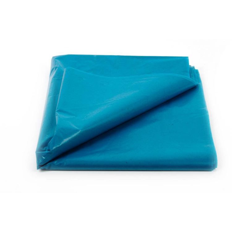 LDPE-Regenerat Müllsacke blau lose 100 Stück